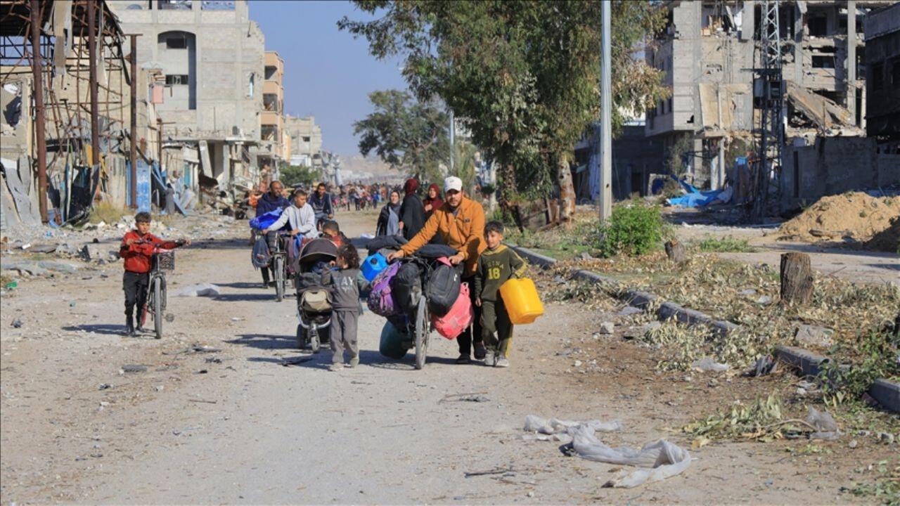 israil ordusundan gazzelileri uyardi APcsldts