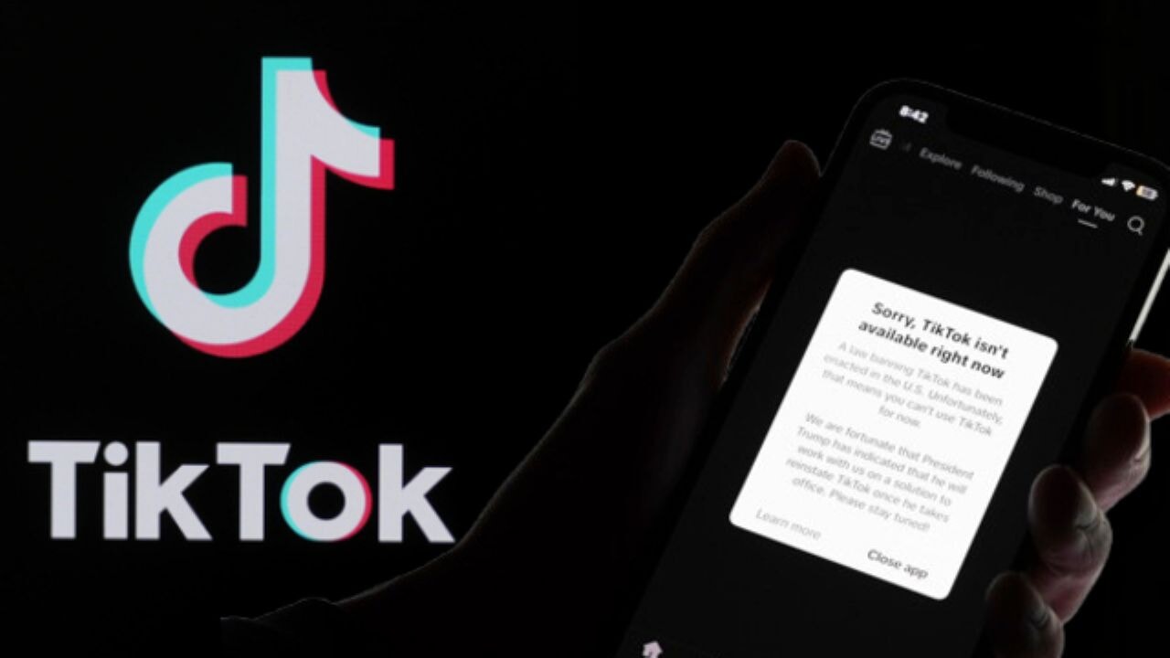 tiktok abdde 19 ocak 2025 itibariyla resmi olarak kullanima kapatildi mi