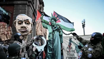 abddeki yahudilerden protesto soykirim basbakani LsCREXmM