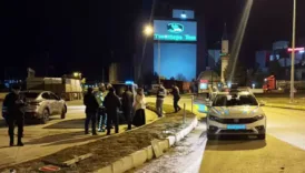 ak parti milletvekili ibrahim yurdunuseven ve ak parti il baskani turgay sahin kaza yapti qE8SSWGO