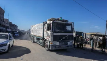 ateskesin baslangicindan bu yana gazzeye 2 bin 857 yardim tiri girdi Dy9uCnVd