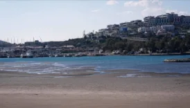 didim ve cesmede sular 300 metre cekildi VVm2cv4G