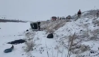 erzurumda feci trafik kazasi 2 olu 3 yarali kmdzEWHi