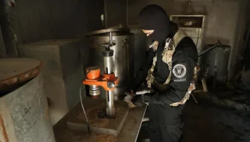 esad mafyasinin yeni bir uyusturucu deposu bulundu e8KCK2SO