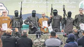 gazzede 5 takas tamamlandi hamas 3 rehineyi serbest birakti 8WiWCwL1
