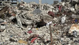 gazzede enkaz altinda kaybolan binlerce insan araniyor RF6fnWIY