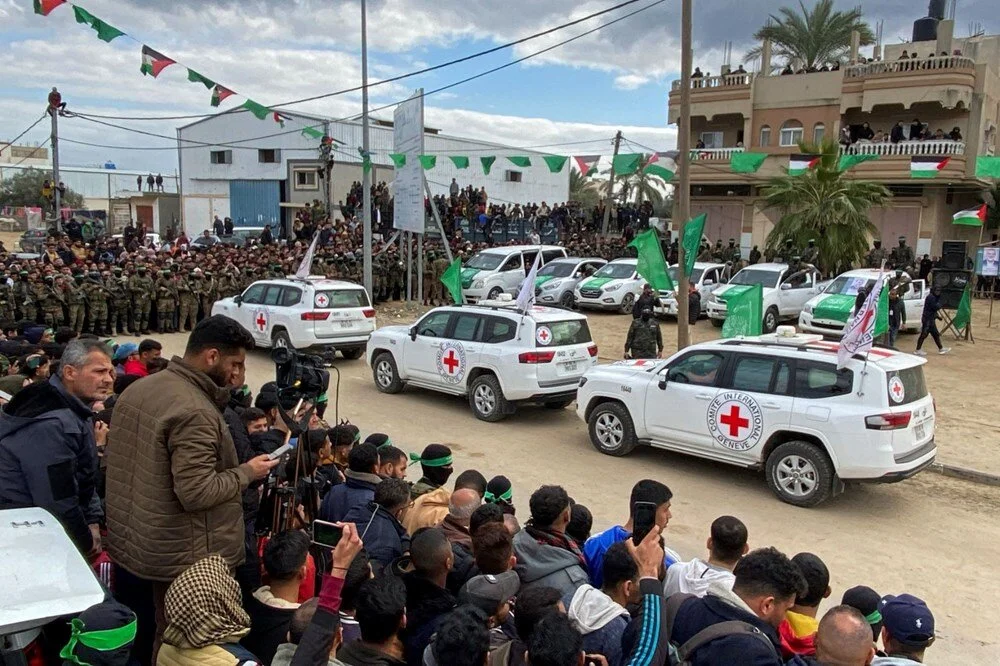 hamas 3 israilli esiri serbest birakti israil anlasmayi cignedi 1 5eCTd82S