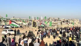 hamas ile israil arasinda en buyuk rehine takasi yapilacak Yx1LYy2L