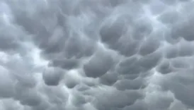 hatayda mammatus bulutlari goruldu fGpam6kl