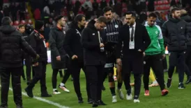 kayserispor konyaspor maci sonunda gerilim yukseldi konyaspor teknik direktoru ucar hakem bizi caldi aivL5VtV