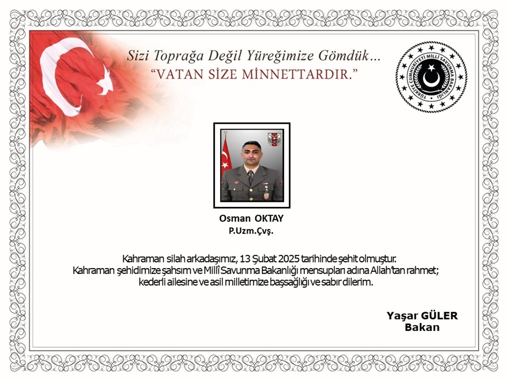 msb suriyenin kuzeyinde 1 asker sehit oldu 0 QqJYJMYX