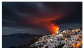 santorini yanardagi alarm veriyor turkiyeye etkileri neler olabilir 93UQHCtR