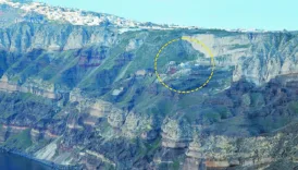 santorinideki seytani tuneller deprem firtinasinda arsa yagmasi TUawYZ3u
