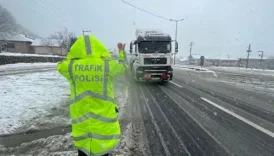6 ilde yollar agir tasit trafigine kapatildi zslbX79a