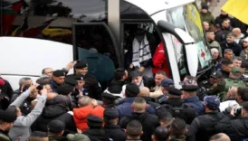 620 filistinli esir serbest birakilacakti israil sureci erteledi mM44LZIF