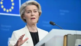 ab komisyonu baskani von der leyen trumpa mesaj abd talebinde hakli 6vxbf4Qg