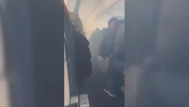 abdde ucak panigi kabin dumanla doldu yolcular tahliye edildi Q9PyX5Ax