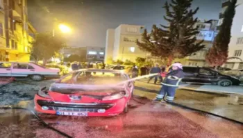 adanada aile ici dehset genc adam annesinin aracini atese verdi Ap9vgwz6
