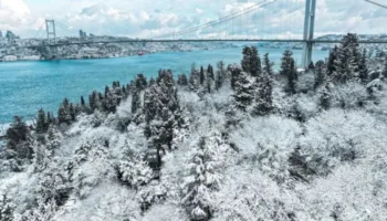 akom acikladi istanbulda kar kalinligi 47 santimetreyi buldu THxXSuth