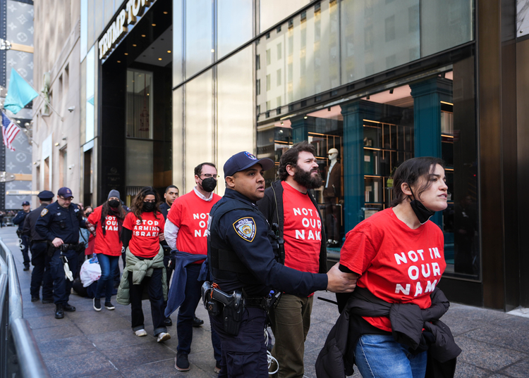 amerikali yahudi grup filistinli halil icin trump toweri basti 2 HmeyCDi1