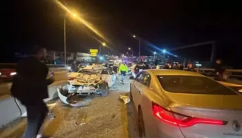 ankarada zincirleme kaza trafik uygulama noktasinda 9 arac birbirine girdi 9NHLV3S7