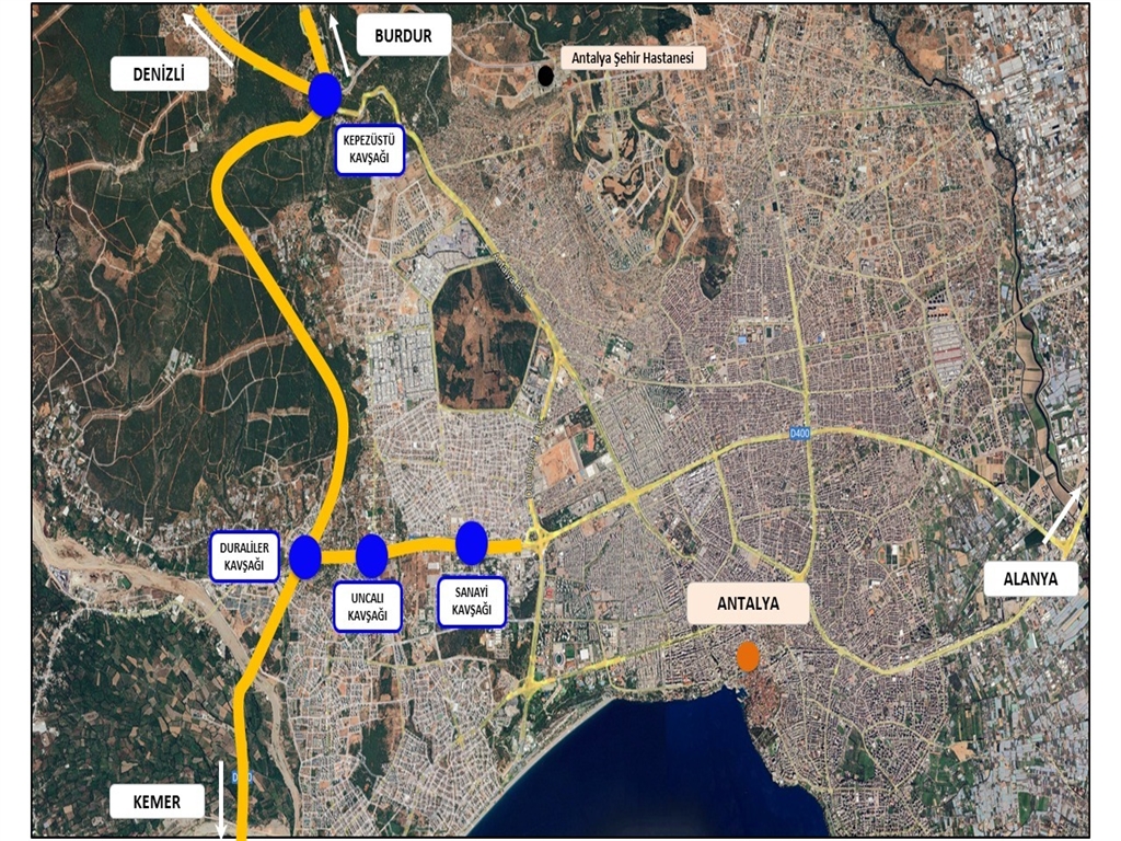 antalya trafigine 10 koprulu cozum 2