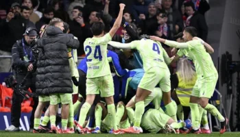 avrupanin 5 buyuk futbol liginde son durum barcelona zirveye kilitlendi cPBcR7ny
