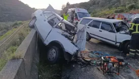 aydin izmir yolu uzerinde zincirleme kaza 5bRRme3l