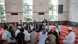 bakan fidan johannesburgtaki nurul hamidiye camisini ziyaret etti INHEFvrL