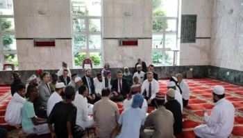 bakan fidan johannesburgtaki nurul hamidiye camisini ziyaret etti INHEFvrL