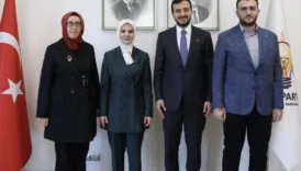 bakan goktastan ak parti istanbul teskilatina ziyaret ZbKsa9sf