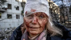 bir fotografla sohret olan ukraynali kadin abdye lanet okuyor O1uL7iME