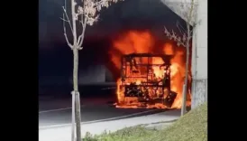 bir iett otobusu daha kule dondu 2CDzLtWa