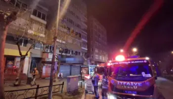 bursada is merkezinde korkunc yangin OVm3AWhh