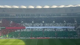 bursaspor taraftarinin israil protestosuna celtic taraftarlarindan destek j4FKaMEV