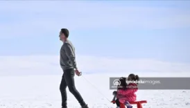cildir golu buzla kaplanarak ziyaretcilerini bekliyor la6d8wHY