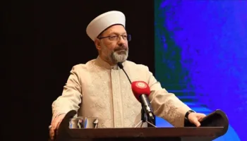 diyanet isleri baskani erbastan ramazan ayi mesaji YOnsbQ2y