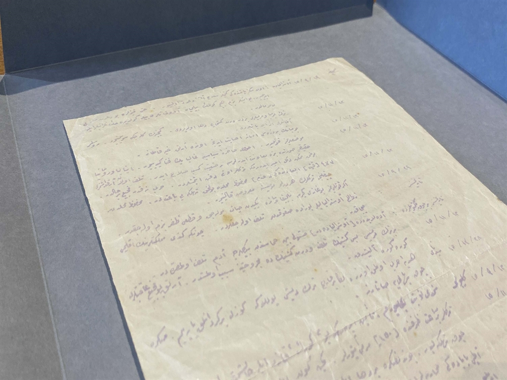 dusman askerlerinin deniz kiyisina vuran mektuplari ortaya cikti 0 82GtJL8S