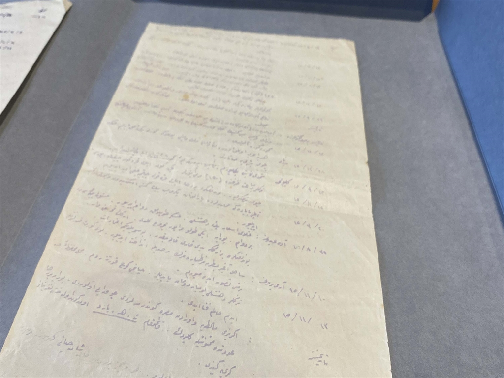 dusman askerlerinin deniz kiyisina vuran mektuplari ortaya cikti 1 PczuEIqO