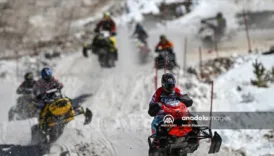 erciyes kayak merkezinde dev motosiklet mucadelesi F8aqRrlb
