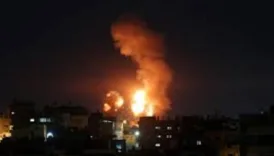 gazzede can pazari israil ateskesi bozarak gazzeye hava ve kara saldirilari duzenledi XKcAee8k