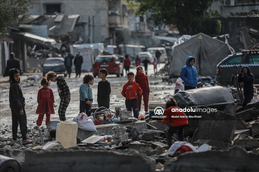 gazzede yeni bir kriz israilin bombardimani her gecen gun artiyor 0 iKc8TANA