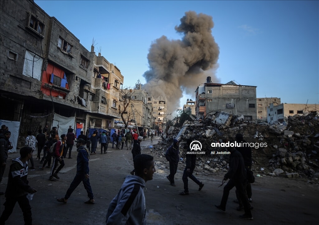 gazzede yeni bir kriz israilin bombardimani her gecen gun artiyor 3 NvkRul5c