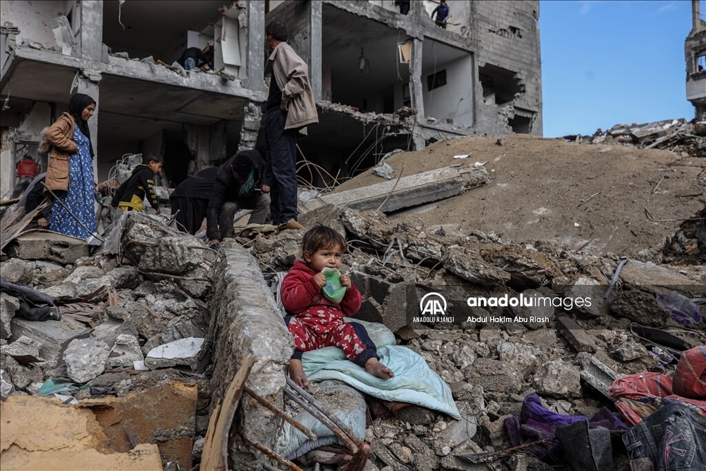 gazzede yeni bir kriz israilin bombardimani her gecen gun artiyor 5