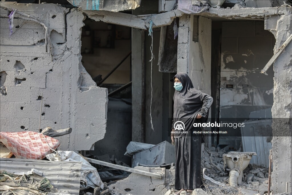gazzede yeni bir kriz israilin bombardimani her gecen gun artiyor 8 wv84VHdH