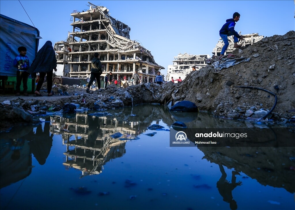 gazzedeki cibaliye kampi saglik sorunlariyla mucadele ediyor 1