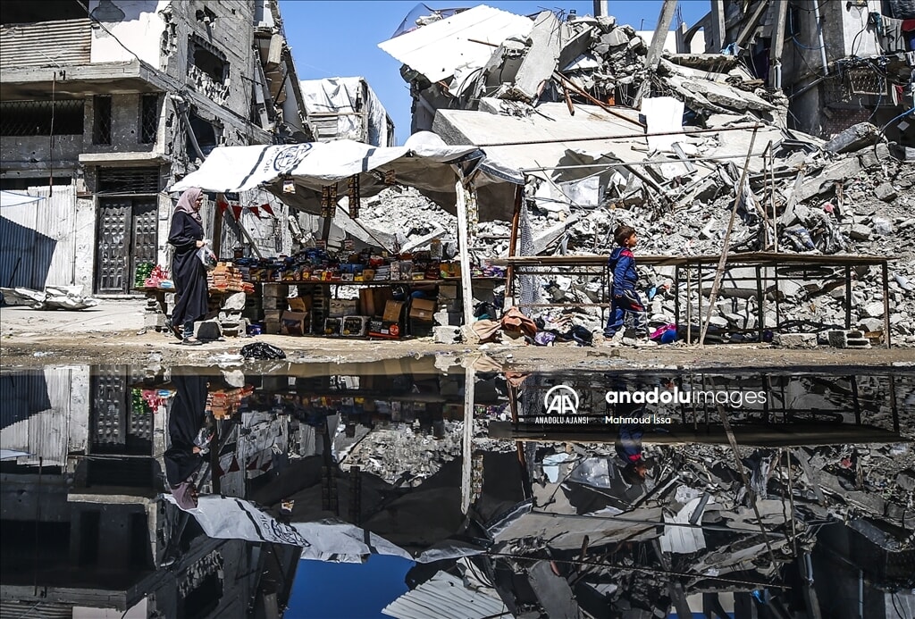 gazzedeki cibaliye kampi saglik sorunlariyla mucadele ediyor 2 tFCdhCRj