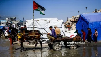 gazzedeki cibaliye kampi saglik sorunlariyla mucadele ediyor tJZSVeHw
