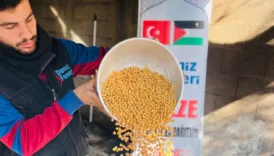 gazzeli kardeslerimizin sofrasina bir tabak sicak yemek ulastirmak icin siz de destek olun DNqy9GvM