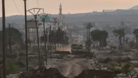gazzeye saldiran israil ordusu suriyeyi de vurdu YFFOy1e1